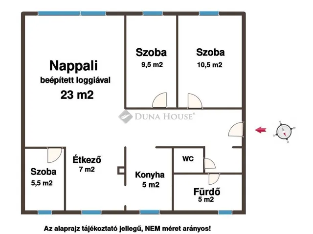 Eladó lakás Szentendre 70 nm