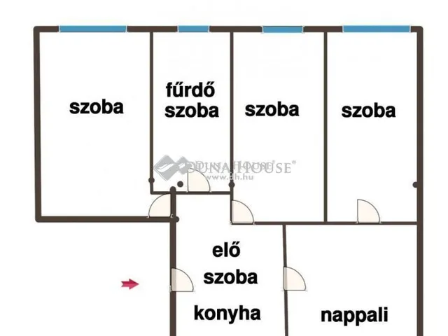 Eladó lakás Debrecen, Liszt Ferenc utca 81 nm