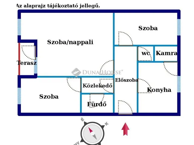 Kiadó lakás Hajdúszoboszló, Pávai Vajna utca 56 nm