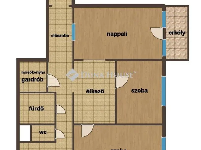 Eladó lakás Dunakeszi, Barátság útja 71 nm