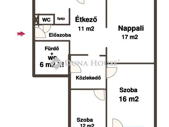Eladó lakás Budapest III. kerület 83 nm