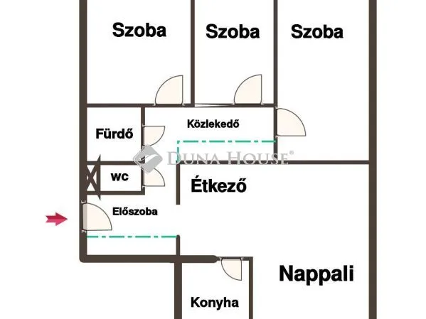 Eladó lakás Budapest III. kerület 73 nm