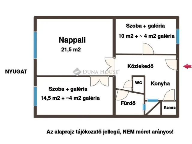 Eladó lakás Budapest III. kerület 62 nm
