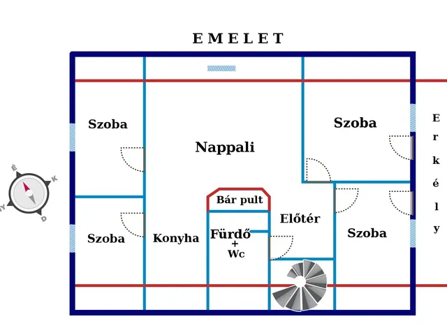 Eladó ház Budapest XVII. kerület 260 nm