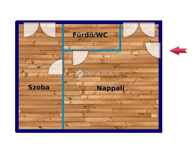 Eladó lakás Budapest VII. kerület, Thököly út 21 nm