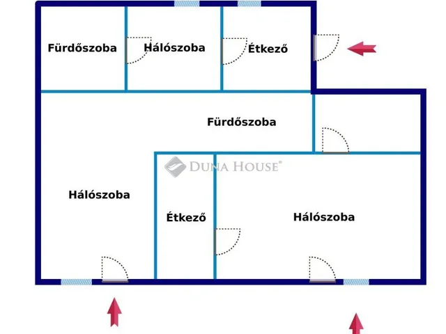 Eladó ház Újszász 63 nm
