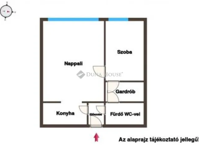 Eladó lakás Budapest XIV. kerület 46 nm