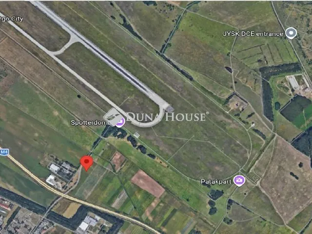 Eladó telek Vecsés 21433 nm