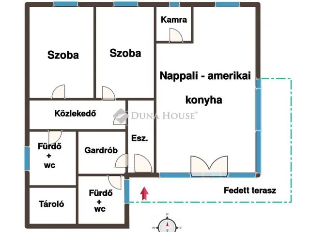 Eladó ház Budapest XXIII. kerület 78 nm