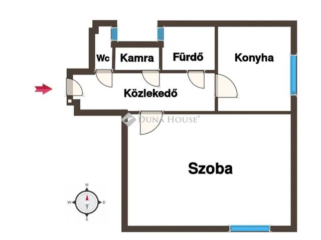 Eladó lakás Budapest X. kerület 40 nm