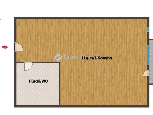 Eladó lakás Budapest IV. kerület 35 nm