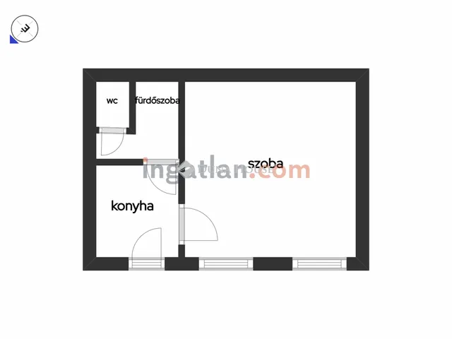 Eladó lakás Budapest VIII. kerület, Népszínház utca 29 nm