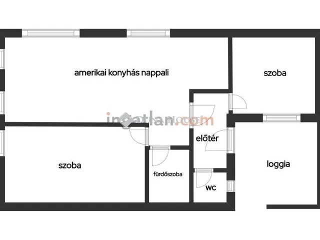 Kiadó lakás Budapest IV. kerület 65 nm