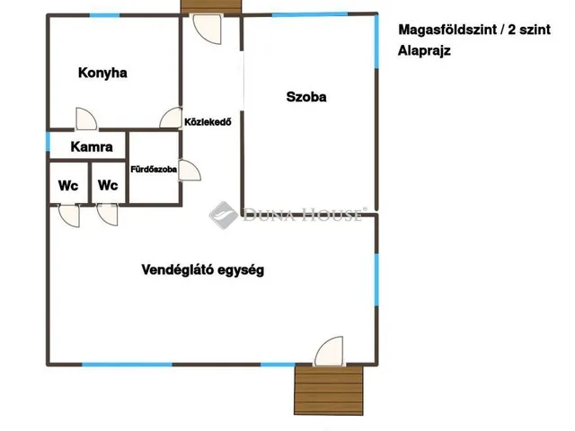 Kiadó ház Budapest X. kerület 360 nm
