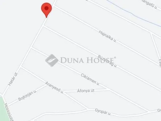 Eladó telek Kismaros, Határ utca 1404 nm