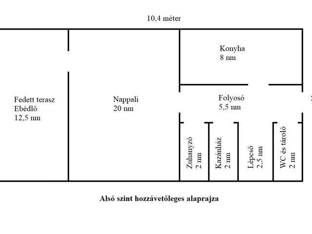 Eladó ház Balassagyarmat, Hajós Alfréd utca 116 nm