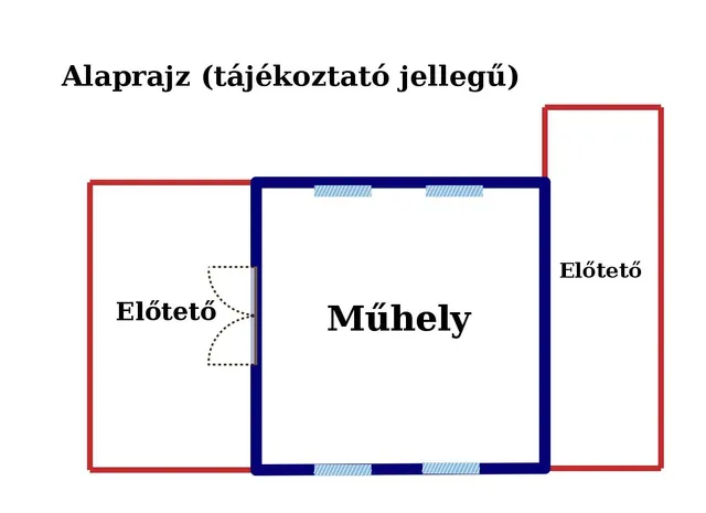 Eladó kereskedelmi és ipari ingatlan Sződ 40 nm