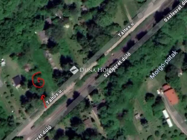 Eladó telek Verőce 793 nm
