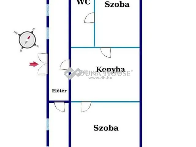 Eladó ház Borsosberény 70 nm