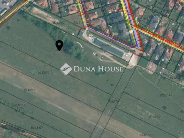 Eladó telek Kistarcsa, Zsálya utca 19336 nm