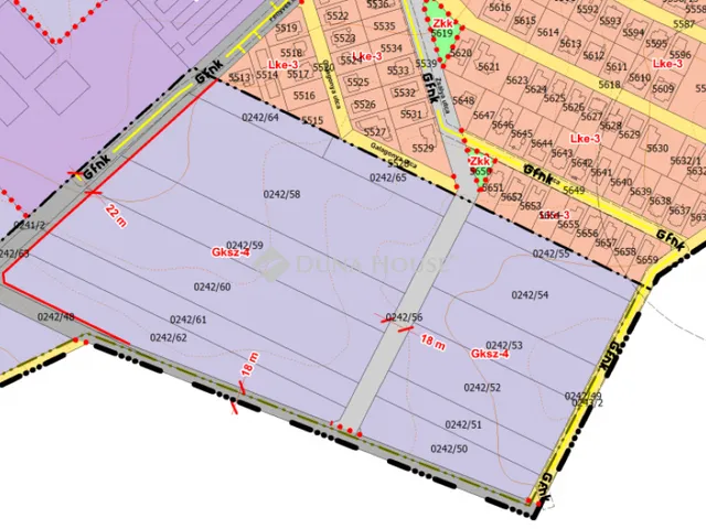 Eladó telek Kistarcsa, Külterület 19336 nm