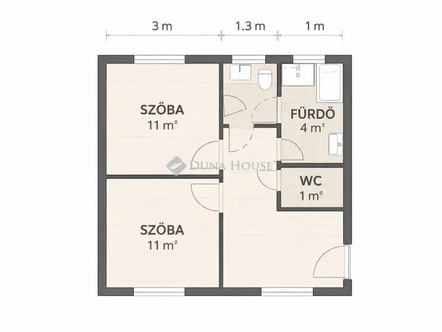 Eladó ház Vác 35 nm