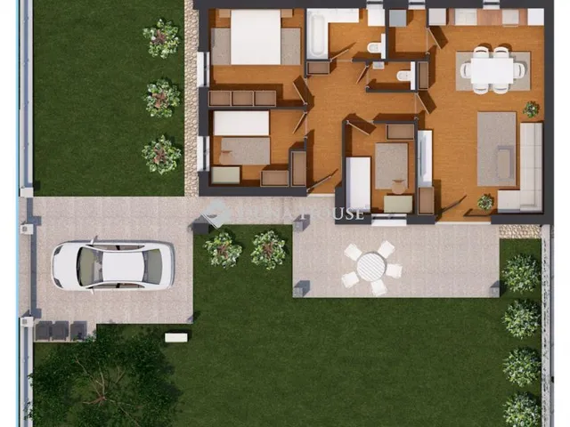 Eladó ház Kosd, Bocskai utca 80 nm