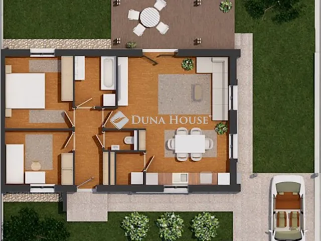 Eladó ház Kosd, Bocskai utca 80 nm