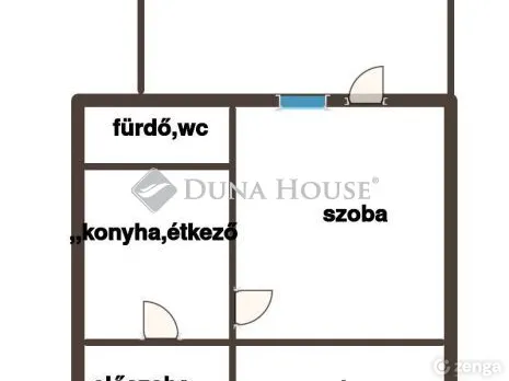 Eladó lakás Vác, II. Rákóczi Ferenc út 46 nm