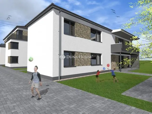 Eladó új építésű lakópark Székesfehérvár, Malom utca 103 nm