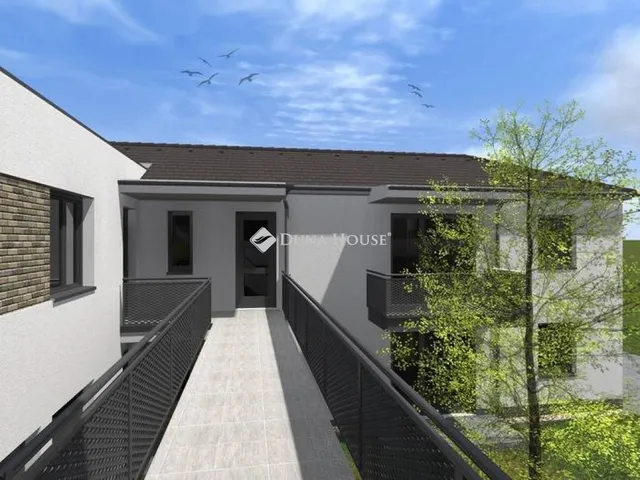 Eladó új építésű lakópark Székesfehérvár, Malom utca 103 nm