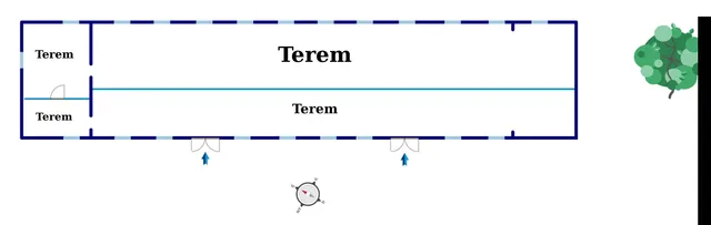 Eladó telek Lajoskomárom 21650 nm