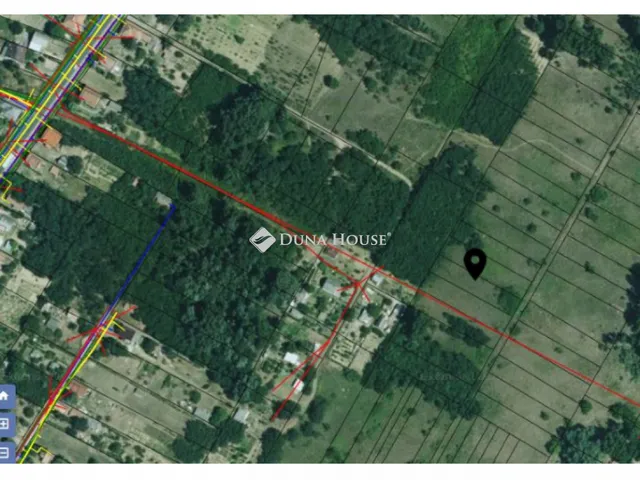 Eladó telek Tápióbicske 867 nm