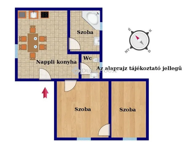 Eladó ház Szomód, Nincs utca 56 nm