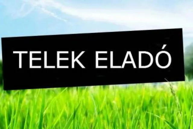 Eladó telek Siófok 792 nm