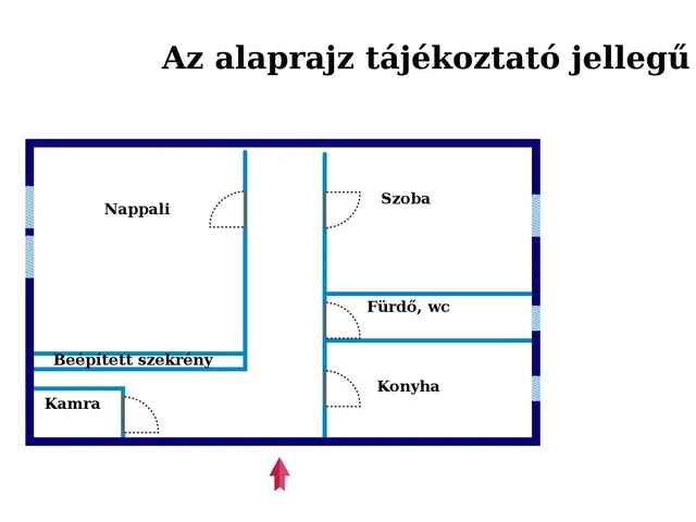 Eladó lakás Komárom, Varga József utca 56 nm