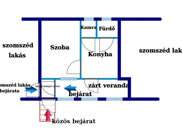 Eladó lakás Tatabánya 30 nm