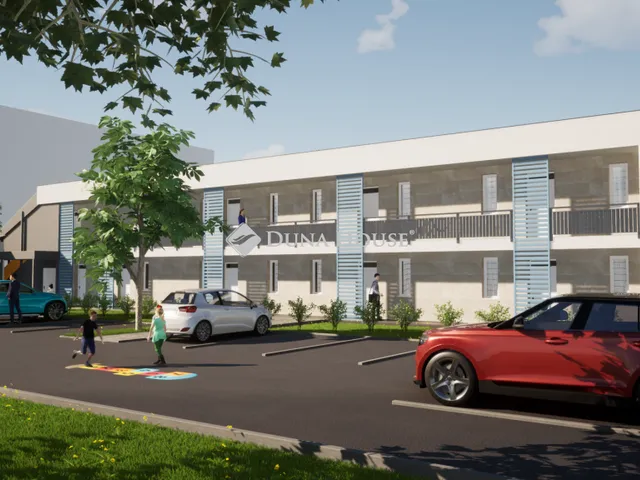 Eladó új építésű lakópark Komárom, Mártírok útja 30 nm
