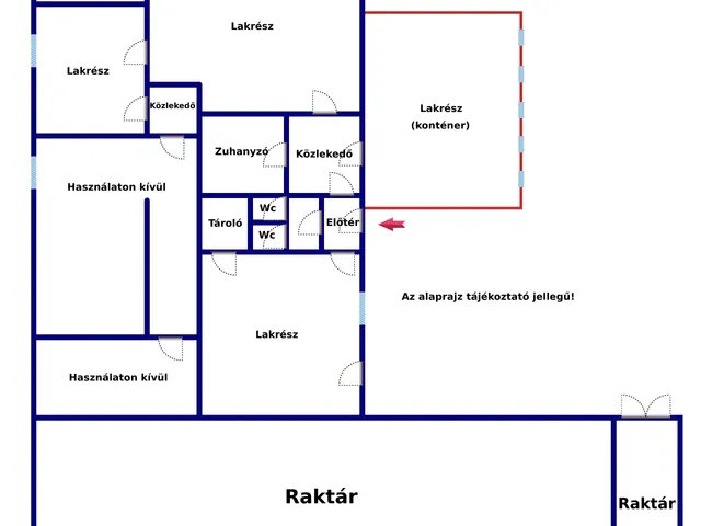 Eladó kereskedelmi és ipari ingatlan Kesztölc 390 nm