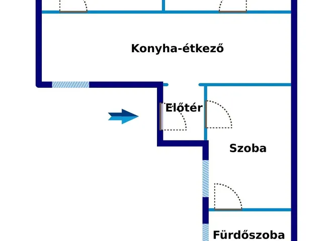 Eladó ház Nyúl 89 nm