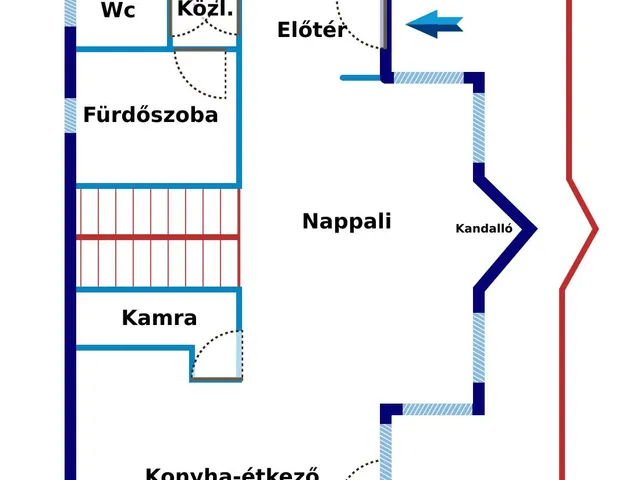 Eladó ház Tatabánya 250 nm