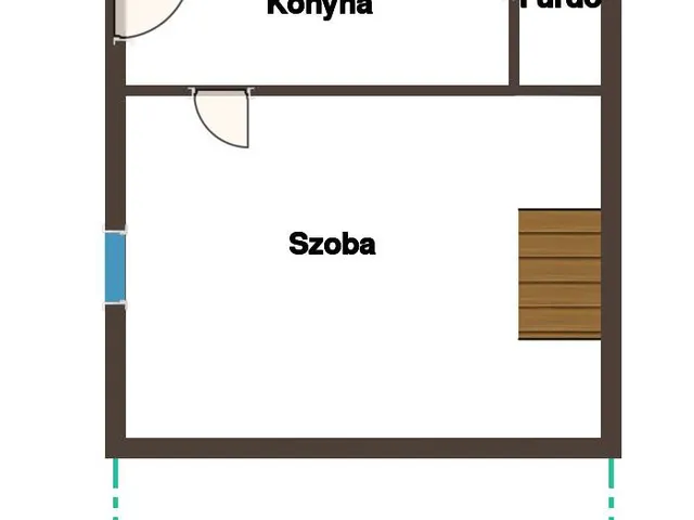 Eladó üdülő és hétvégi ház Oroszlány 34 nm