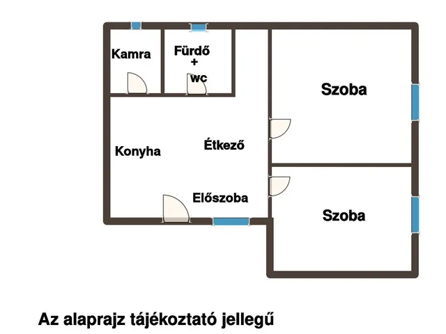 Eladó ház Tatabánya 50 nm