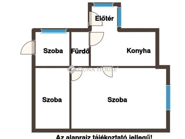 Eladó ház Gyermely 59 nm
