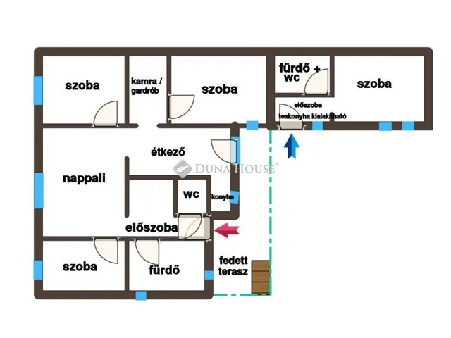 Eladó ház Tatabánya 128 nm