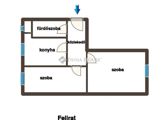 Eladó lakás Tatabánya, Komáromi utca 54 nm