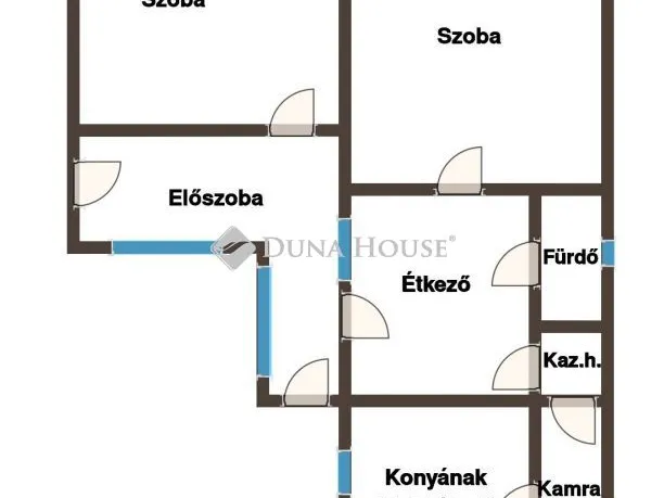 Eladó ház Vérteskethely, Petőfi Sándor utca 77 nm