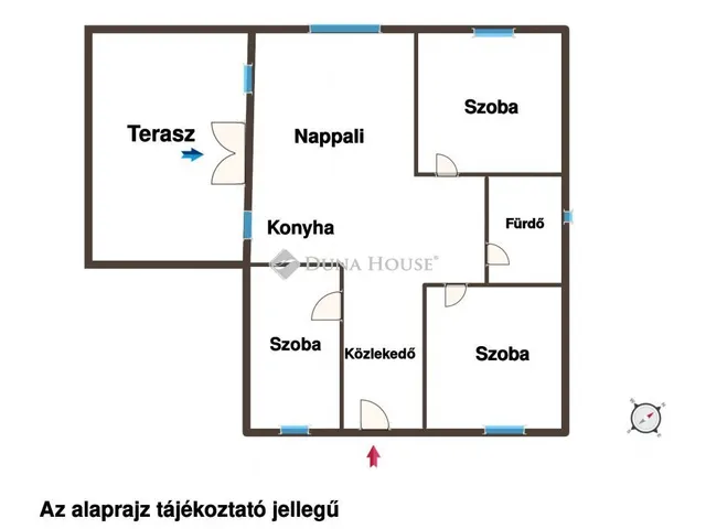 Eladó ház Ságvár 81 nm