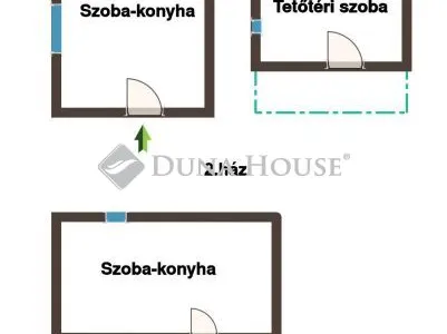 Eladó ház Vértesszőlős, Baromállási dűlő 36 nm