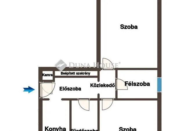 Eladó lakás Tatabánya 57 nm